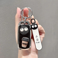 Rantai Kunci Kartun, Rantai Kunci Kereta, Sarung Kunci, Sesuai untuk Visi-Click150, Scoopy, Vario-12