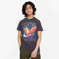 Nike Sportswear Big Kids T-Shirt Black Or Grey (FJ6398-060) L