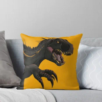Jurassic World Indoraptor Throw Pillow Pillow Covers Decorative Room decorating items Couch Cushions