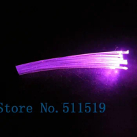 B.End-light multi-core Optical fiber cable ,0.75 *25 strands 6.0 mm diameter plastic fiber optic cable for optic fiber light