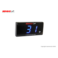 【KOSO】方形 超薄溫度錶、碼錶(溫度表、碼表)