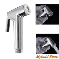 Toilet Sprayer Gun Stainless Steel Hand Bidet Faucet for Bathroom Hand Sprayer Shower Head Self Cleaning Bathroom Fixture