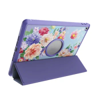 Tablet Case for iPad 8Th 2020 / 7Th 2019 10.2 Inch Waterproof Dustproof Scratch-Resistant Colorful Case,Type 4