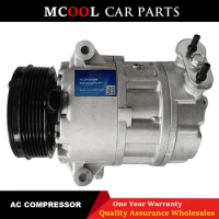 Air AC Pump For HOLDEN COMMODORE VZ V6 2004-2007 STATESMAN 3.6L CAR AC A/C AIRCON AIR CONDITIONING COMPRESSOR 92182564