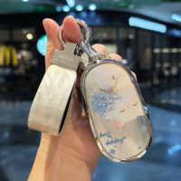 吉利星愿鑰匙套新款鑰匙扣配件改裝汽車內裝飾用品扣殼