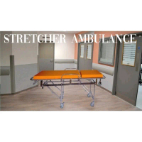 Brankar Ambulance | Stretcher Tandu Dorong Ambulan Strecher Emergency