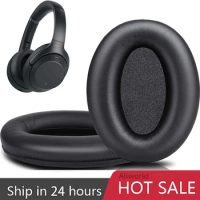 1000xm3 ear pads Ear Pad Compatible with Sony WH-1000XM3 Headset Gamer Headphones Memory Foam Replacement Earpads Foam Ear Pads