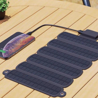 【免運】開發票 美雅閣| 可折疊小型太陽能電池板便攜移動電源2000毫安合適手機平板電腦等