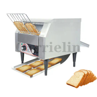 Automatic Chain Style Rotary Toaster Crawler Toaster Sandwich Baking Machine Commercial Hotel Breakfast Bread Machine