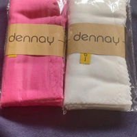 hijab dennay polos ori bahan voal ultrafine premium laser cute