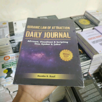 Buku Quranic Law Of Attraction Daily Journal - Rusdin S. Rauf Psychology Remaja Habits