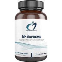 new20206 Designs for Health Methylated Vitamin B Complex 60 Capsules - Supplements with B12 Vitamins