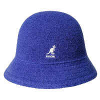 【KANGOL】FLIP 雙面鐘型帽(寶藍色)