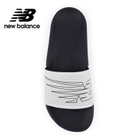 [New Balance]涼拖鞋_中性_白黑色_SMFSLCWK-D楦