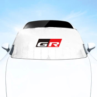 Car Windshield Sunshade Cover Auto Accessories For TOYOTA GR Yaris Sport Gazoo Racing Corolla Supra 86 Hilux C-HR Cross Prius
