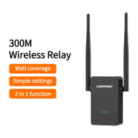 COMFAST Wireless Wifi Repeater 300/1200M 2.4/5.8Ghz Network Wi-fi Extender Signal Amplifier Signal Booster Home Repetidor Router