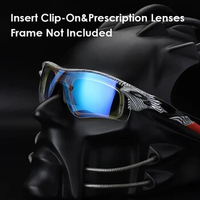 Millerswap Insert Clip-On Prescription Clip &amp; Custom Prescription Lenses for Oakley RadarLock Sunglasses