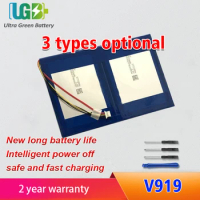 UGB New V919 Battery For LG V919 CH dual system octa-core five-wire plug V919 3G 4G AIR OC101 OI102 OI105 OI10 5 Battery