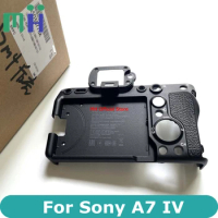 NEW For Sony A7IV A7M4 Back Cover Rear Case Shell + Thumb Rubber A5038778A ILCE-7M4 ILCE7M4 A7 IV M4 4 A74 Repair Part