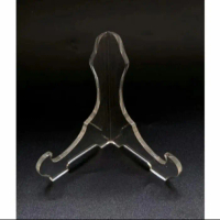 Acrylic Display Piring / Pajangan Piring / Acrylic Tempat Foto