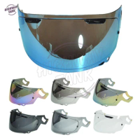 7 Colors W/ Gold Blue Iridium Smoke Motorcycle Full Face Helmet Visor Lens Case for ARAI RX-7X RX7X CORSAIR-X RX-7V VAS-V