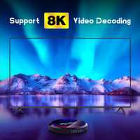 H96 MAX RK3528 Smart TV Streaming Media Player Support 2.4G5G Wifi6 Media Player Support H.265HDRHEVCMPEG for Android 13