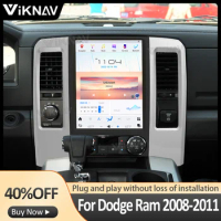 Android Touch Screen Car Radio GPS Navigation For Dodge Ram 2008-2011 CIC DVD Multimedia Player With screen 2din