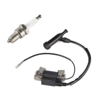 Ignition Coil Spark Plug For Honda GX340 11HP &amp; GX390 13HP Generator Mowers