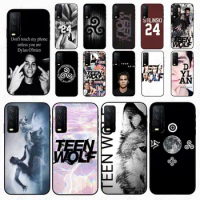 Dylan O'Brien Teen Wolf Phone cover For vivo Y20S Y31 Y11S Y35 2021 Y21S Y33S Y53S V21E V23E Y30 V27E 5G Cases coque