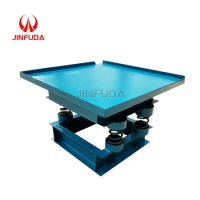 Compaction Tables / Vibrating Tables Cushioned impact vibrating table