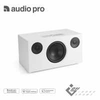 Audio Pro C10 MKII WiFi無線藍牙喇叭-白色