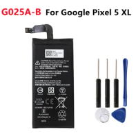 Mobile Phone Li-Polymer Battery For Google Pixel 5A G025A-B 3080mAh Spare Part Replacement