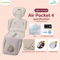 [COD] [tiktok]New! Daiichi - Air Pocket 4 Breathable Seat Cushion, Air Purifying Cool Seat, Addition