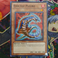 Yu-Gi-Oh EVOLTILE PLEURO ORCS-EN025 Original