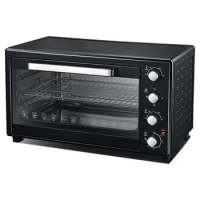 60L 12 slices multifunctional Countertop Electrical mini Toaster Oven with CE