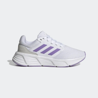 【adidas 愛迪達】GALAXY 6 女款 運動 慢跑鞋 白紫(HP2415)