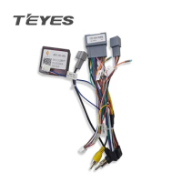 TEYES For Honda Jazz 3 2015 - 2020 Fit 3 GP GK 2013 - 2020 cable and CANbus