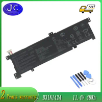 JCLJF new 11.4V 48Wh B31N1424 Laptop Battery For ASUS A400U A401L K401L K401U B5010 500 200 K401LB5010 K401LB5500 K401LB5200