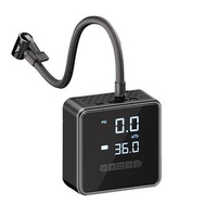 Pompa Ban Mobil Motor Elektrik 150 PSI Kompresor Udara Digital Dengan Lampu LED & Layar LCD