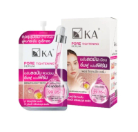 KA Pore Tightening Serum เค.เอ. พอร์ ไทเทนนิ่ง เซรั่ม 8g. (ยกกล่องx6ซอง)