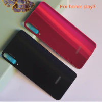 For HONOR play3 ASK-AL00X Back Battery Cover Door Housing case Rear Glass Replace parts HONOR30 S 5G For HONOR play 3