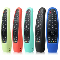 Protective Silicone Case For LG 3D Smart TV AN-MR600 Magic Remote Control Cover Shockproof Dust-proof Protection Sleeve