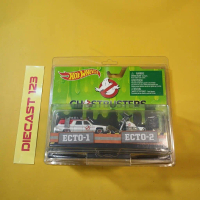 Hot Wheels Ghostbusters Movie 2 Pack ECTO-1 & ECTO-2 Motorcycle