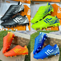 BAOJI บาโอจิ รองเท้าฟุตบอลเด็ก รองเท้าสตั้ดเด็ก รุ่น BJK 113 ของแท้ 100% น้ำหนักเบา ใส่สบาย ยึดเกาะด