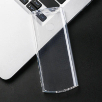 Ốp lưng điện thoại trong suốt phù hợp cho Nokia 110 4G 2021, chống sốc, bảo vệ viền, chất liệu TPU, 