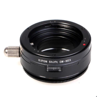 KIPON Shift OM-S/E | Shift Adapter for Olympus OM Lens on Sony E Camera