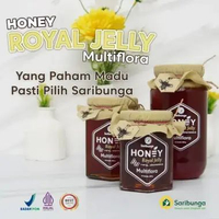 MADU SARIBUNGA Madu Royal Jelly Kualitas Premium Grade A+ - Madu Asli Superb Honey Raw Honey - Honey