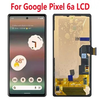 6.1" OLED For Google Pixel 6a LCD Display With Frame Touch Screen Digitizer Assembly For Google Pixel 6a screen Replacement