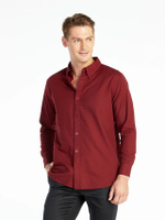 เสื้อเชิ้ตผู้ชาย W8B675RE สีแดง