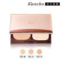 ★Kanebo 佳麗寶 DEWS 潤活精純光透粉餅n 9.5g(3色任選)